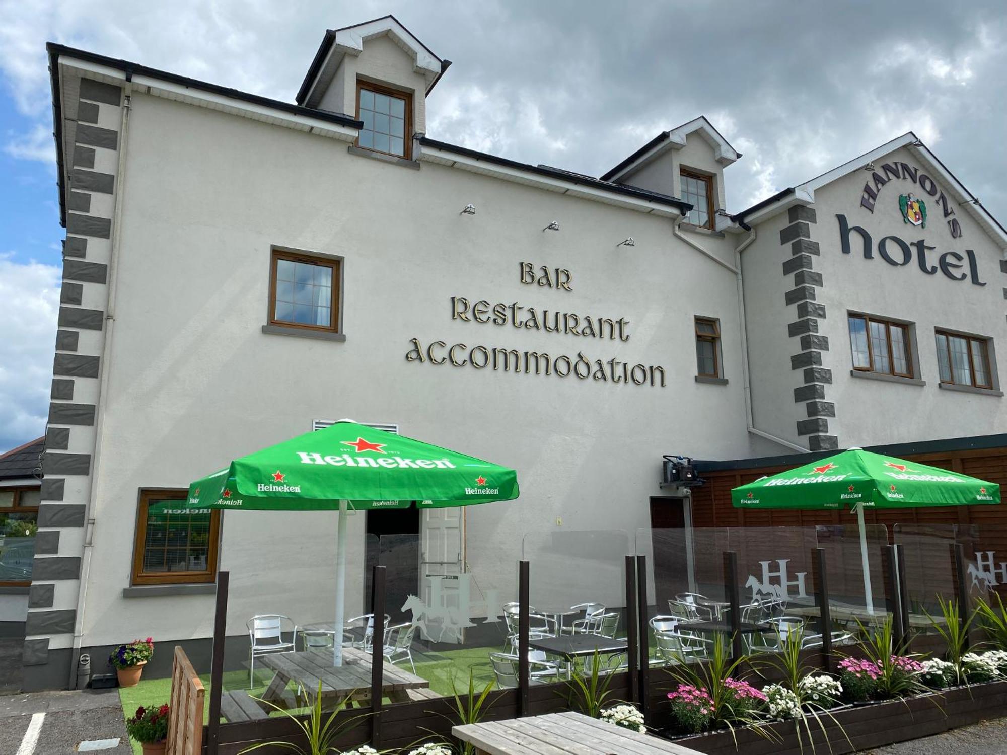 Hannon'S Hotel Roscommon Esterno foto