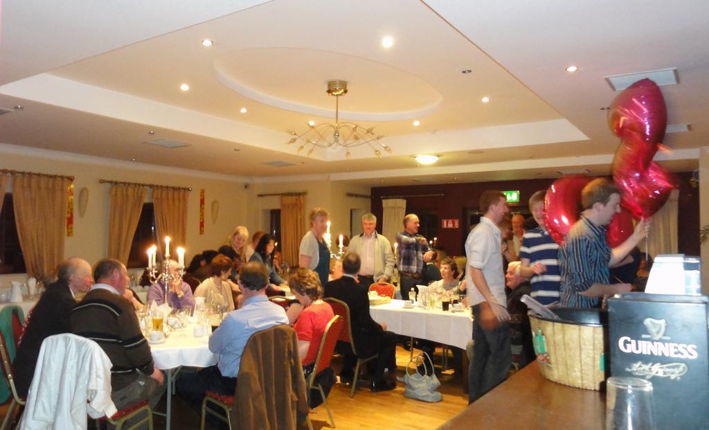 Hannon'S Hotel Roscommon Esterno foto